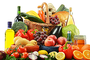 Ernährungstherapie - Gesunde Nahrungsmittel